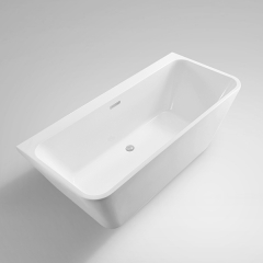 Aifol 59 Inch Modern Build in Adult Acrylic cheap bathtub