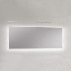 Aifol 55 Inch Modern Square LED Backlit Intelligent Mirror