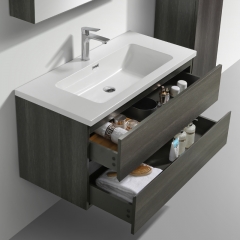 Olina 2021 40'' MFC Hidden Handle Bathroom Furniture