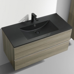 Wess 40'' Modern Designs Wall Mounted Single Sink Basins Vanity